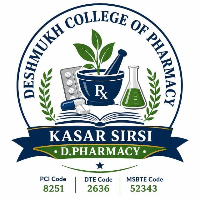 Deshmukh College Of Pharmacy Logo